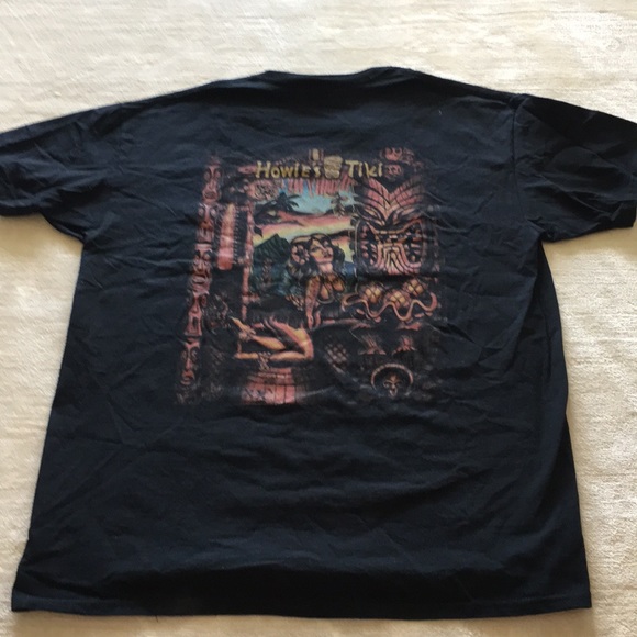 Other - Howie’s Tiki T-Shirt Worn Once